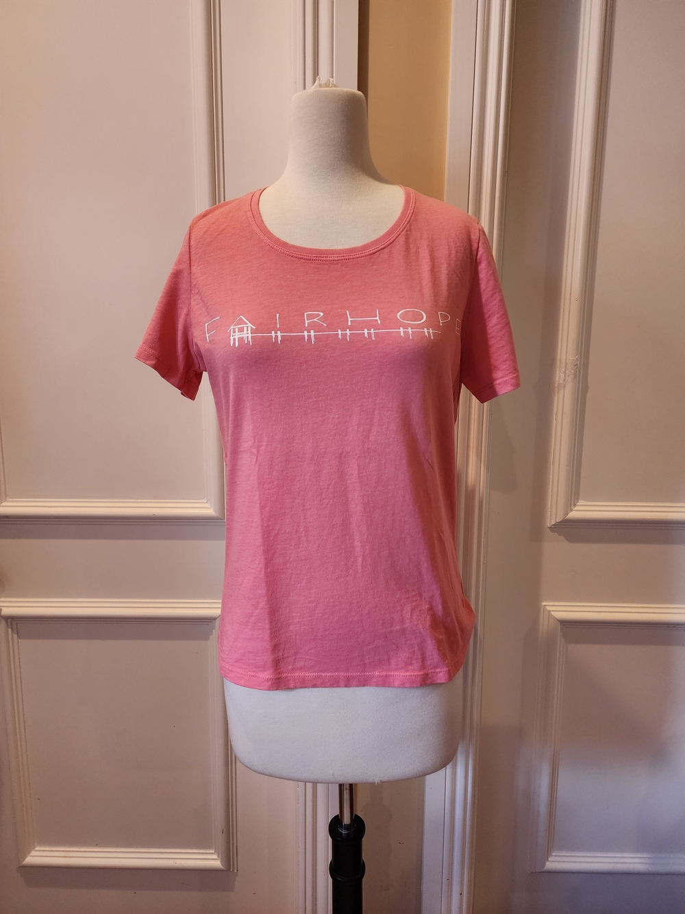 Spirit Pink Logo Short Sleeve Tee